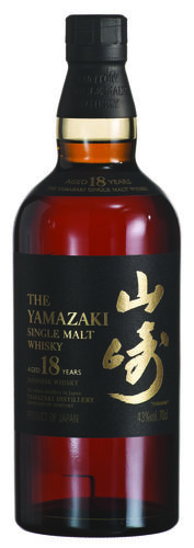 Suntory Yamazaki 18 Year Old Japanese Single Malt Whisky