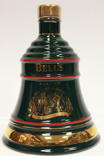 Bell's Christmas Bell Decanter 1992