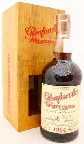 Glenfarclas Family Cask 1964 Cask 4726 Single Malt Scotch Whisky