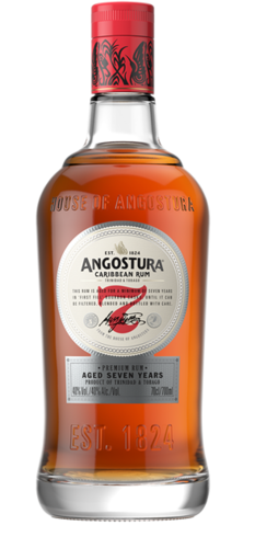 Angostura 7 Year Old Gran Anejo Dark Rum