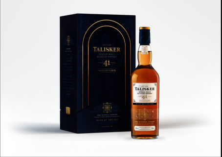 Talisker 41 Year Old -The Bodega Series  - 1978 - Release 2 - Single Malt Scotch Whisky