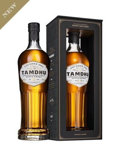 Tamdhu 12 Year Old Single Malt Scotch Whisky