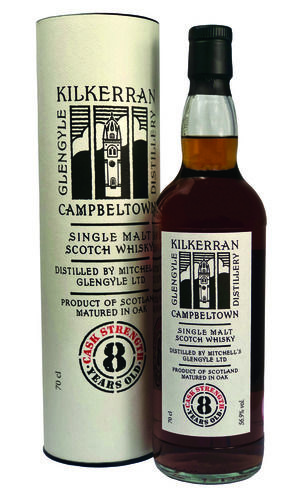 Kilkerran 8 Year Old Cask Strength - 2021 - Release - Single Malt Scotch Whisky