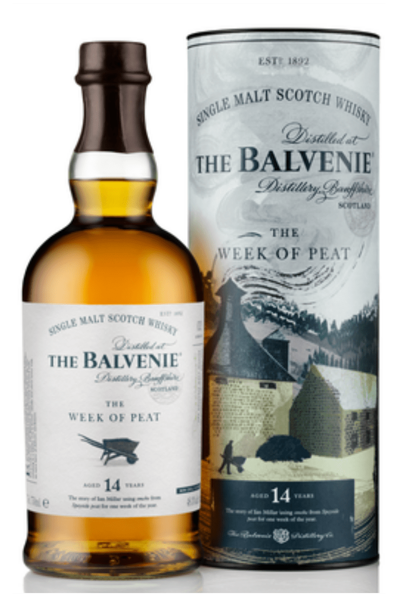 Balvenie The Week Of Peat 14 Year Old - Single Malt Scotch Whisky