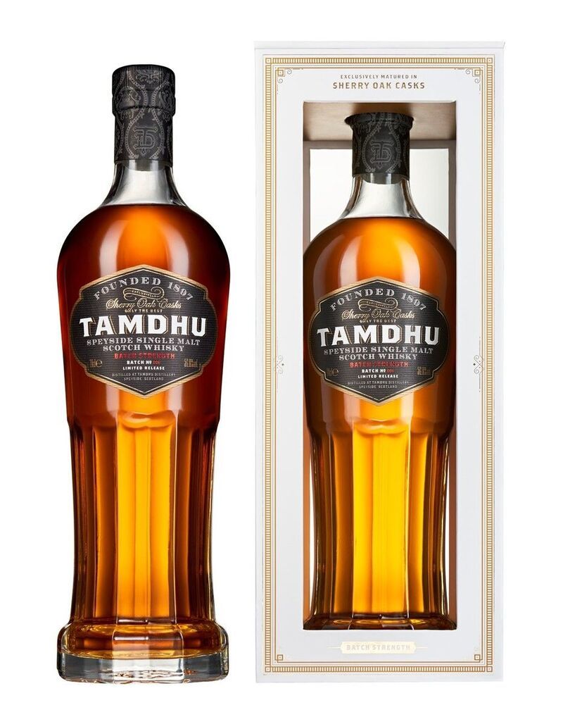 Tamdhu Single Malt Scotch Whisky | Cask Strength - Batch 6
