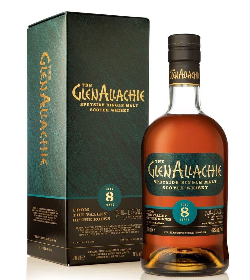 GlenAllachie 8 Year Old - Single Malt Scotch Whisky