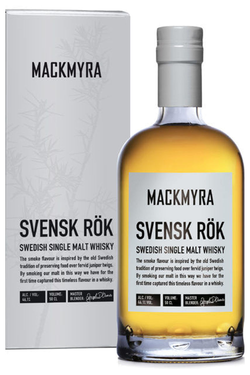 Mackmyra Svensk Rök (Swedish Smoke) Swedish Single Malt Whisky