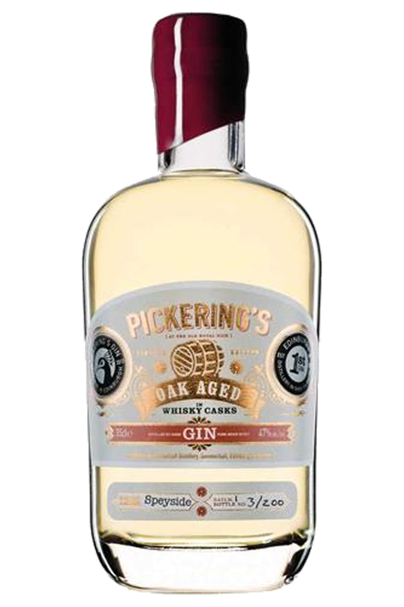 Pickering's Gin - Highland Limited Edition Oaked Gin