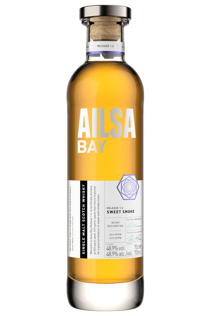 Ailsa Bay Release 1.2 Single Malt Scotch Whisky