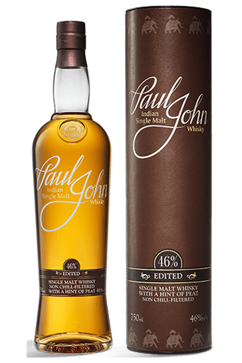 Paul John EDITED Indian Single Malt Whisky