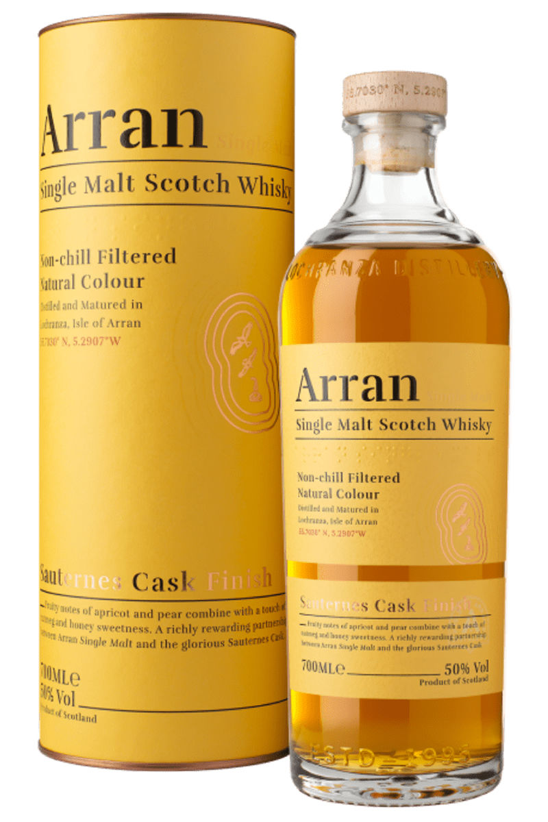Review: The Arran Malt 15th Anniversary - Drinkhacker