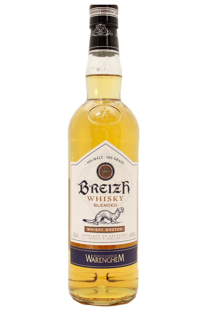Whisky Blended Breizh - 70cl