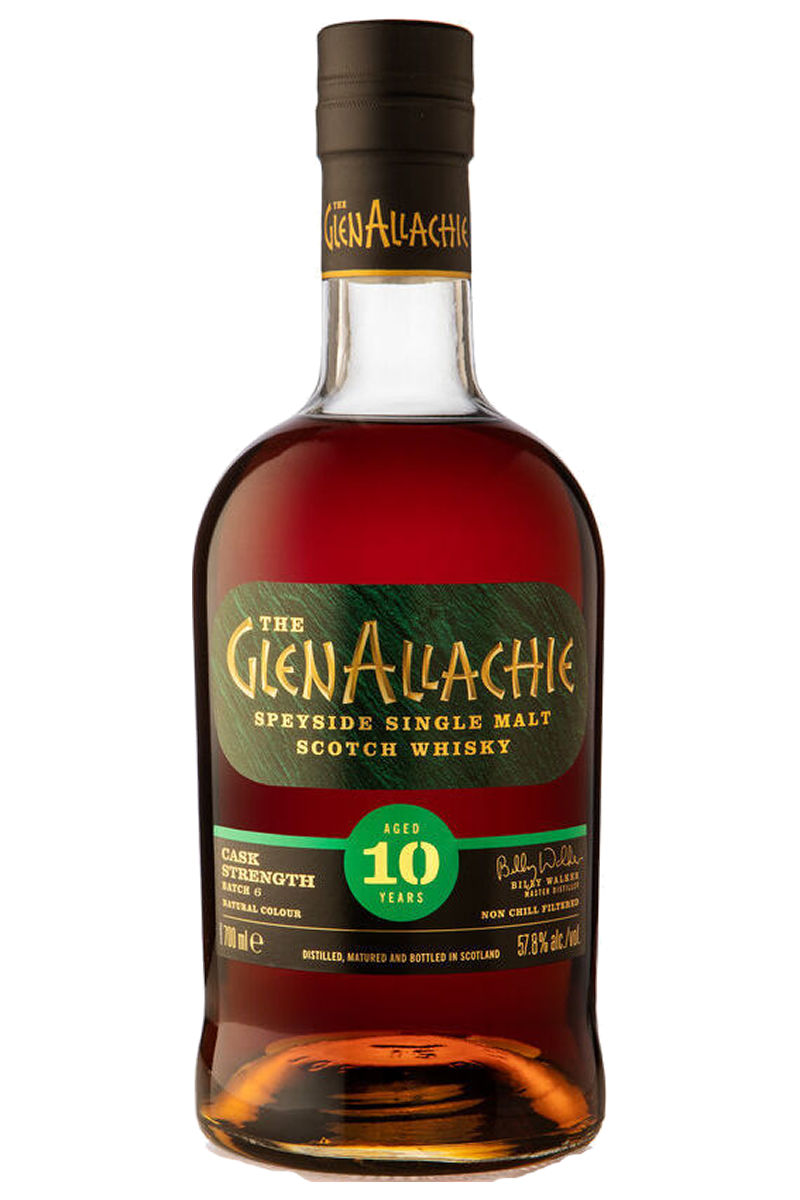 GlenAllachie 10 Year Old - Cask Strength - Batch 6 - Single Malt Scotch Whisky