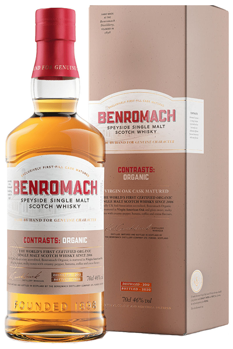 Benromach - Contrasts - Organic 2012 - Single Malt Scotch Whisky