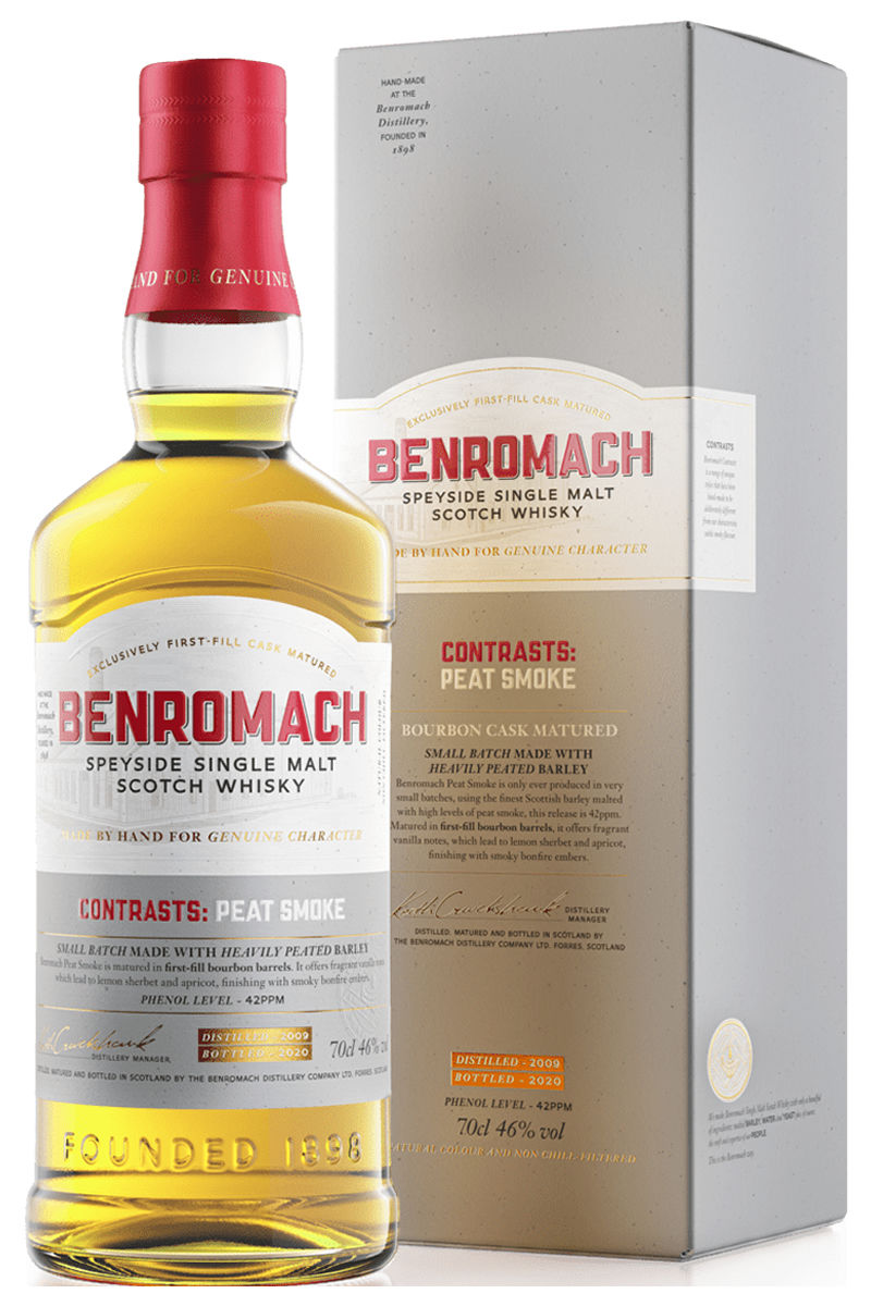 Benromach - Contrasts - Peat Smoke 2009 - Single Malt Scotch Whisky