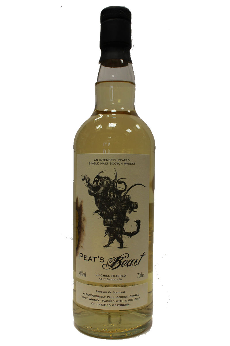 Peat's Beast Single Malt Scotch Whisky