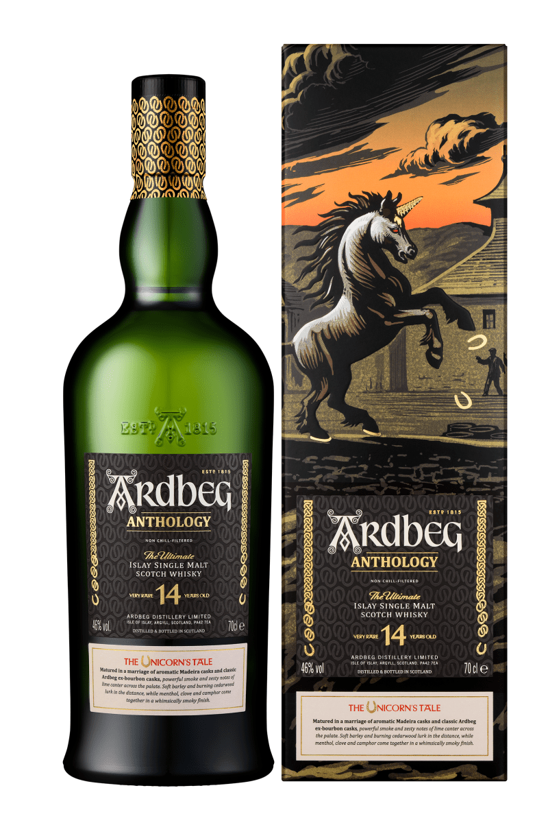 Ardbeg 14 Year Old Anthology A Unicorns Tale  - Single Malt Scotch Whisky