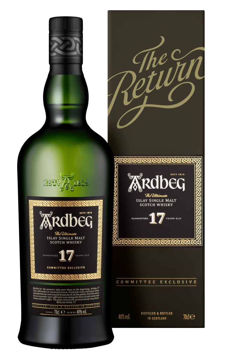 Ardbeg  17 Years Old  (2024) Limited Edition Single Malt Scotch Whisky   