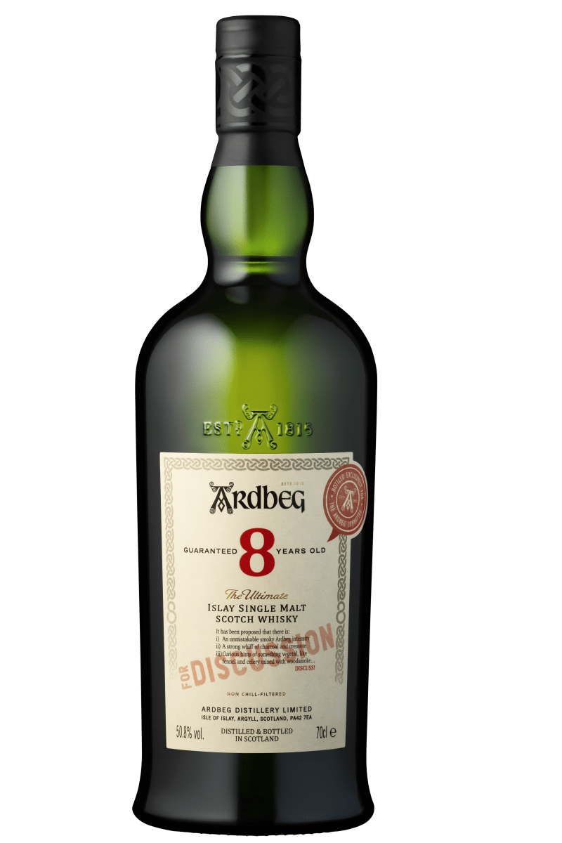 Ardbeg 8 Year Old Single Malt Scotch Whisky - For Discussion