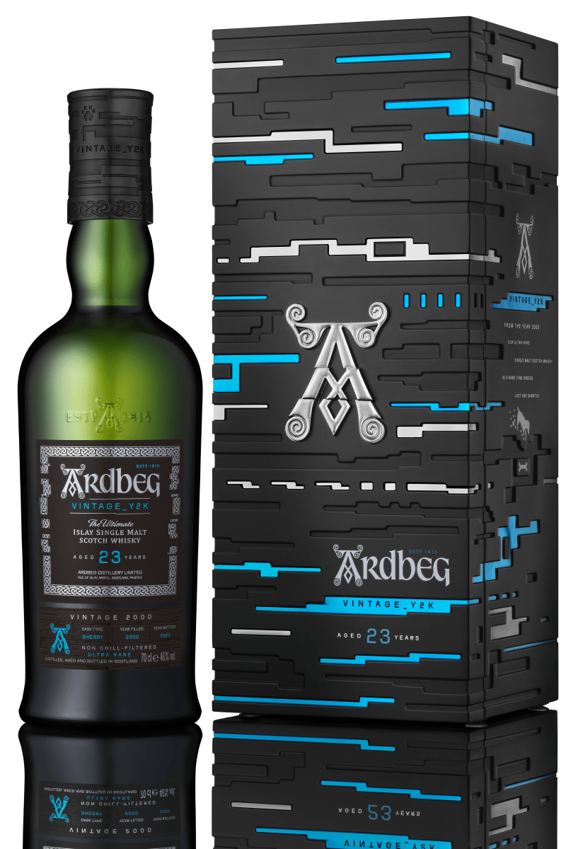 Ardbeg Vintage Y2K  23 Years Old (2024) Limited Edition Single Malt Scotch Whisky   