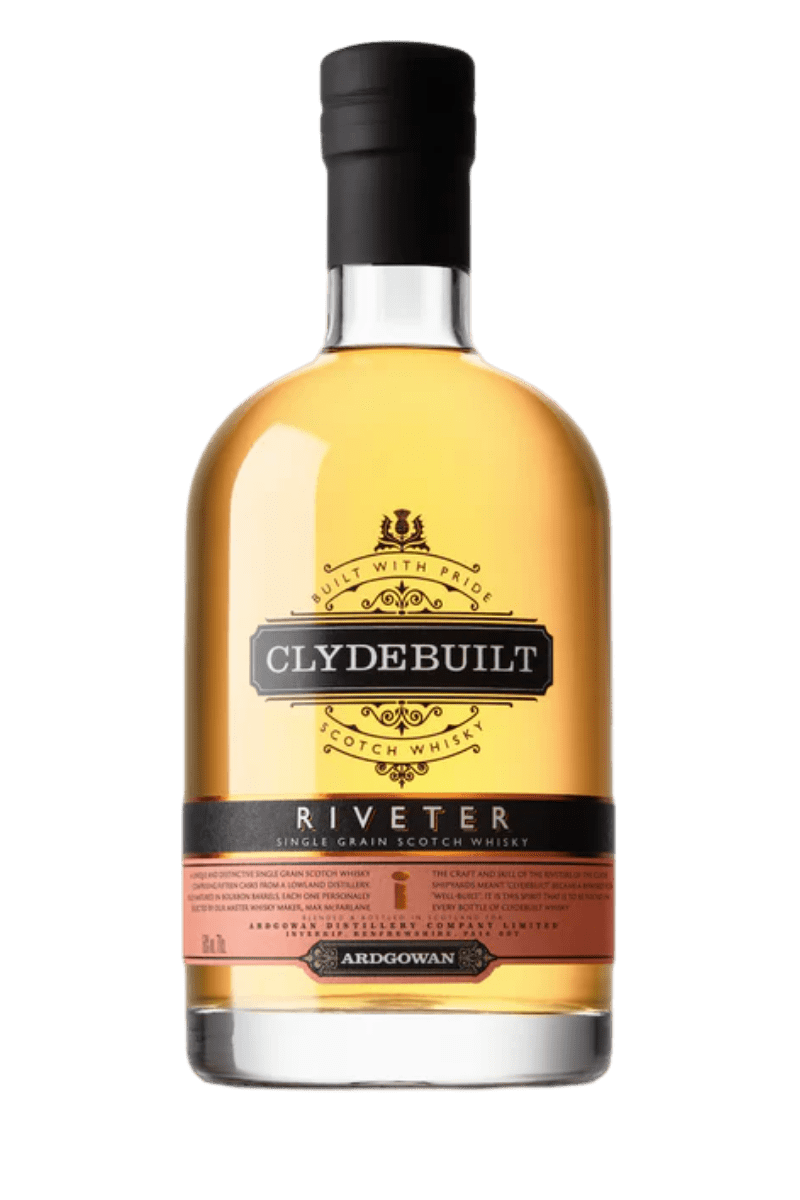 Clydebuilt Riveter 15 Year Old Blended Malt Scotch Whisky