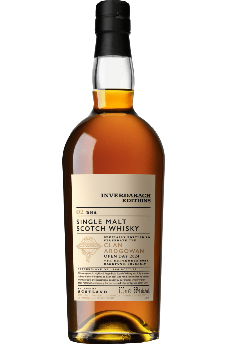 Inverdarach Clan Ardgowan 10 Year Old Single Malt Scotch Whisky - “Ardgowan Open Day 2024”