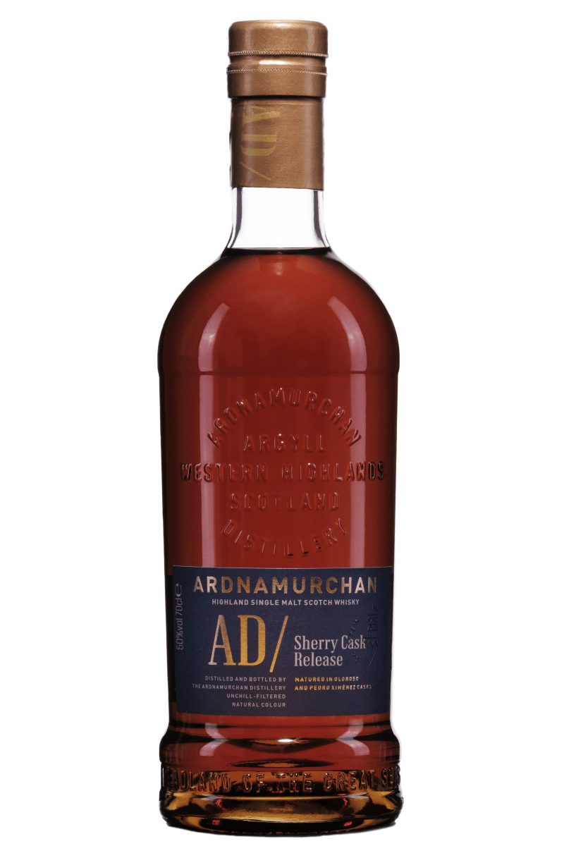 Ardnamurchan Sherry Cask 2024 Release Single Malt Scotch Whisky