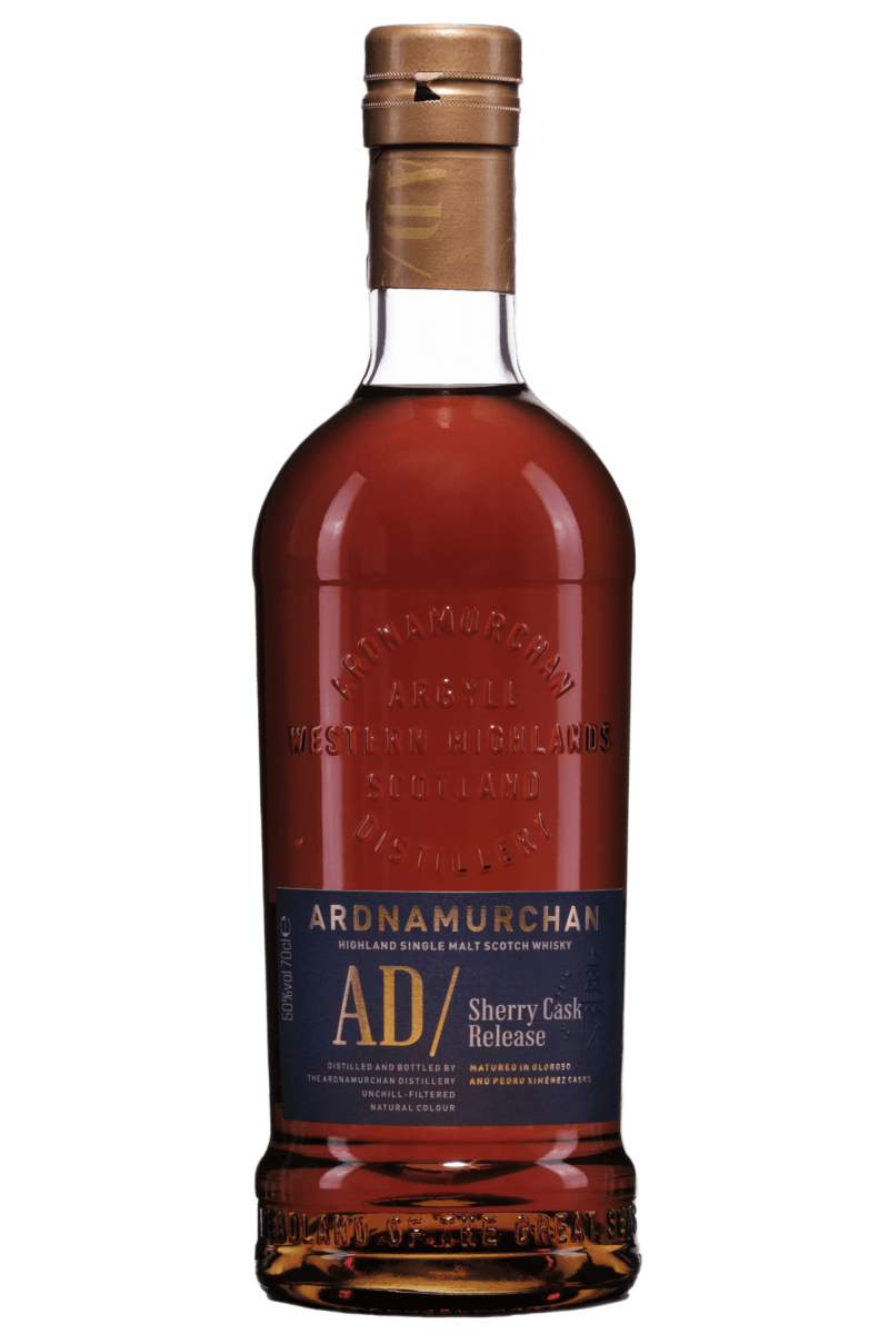 Ardnamurchan Sherry Cask Release Single Malt Scotch Whisky