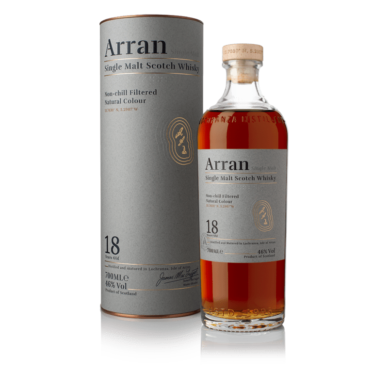 Arran 18 Year Old Single Malt Scotch Whisky - 2024 Release