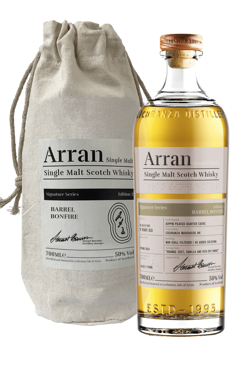 Arran Signature Series Edition 2 – Barrel Bonfire - Single Malt Scotch Whisky