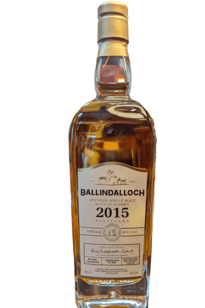 Ballindalloch 2015 - 8 Year Old Single Malt - Vintage Release  - UK Exclusive 