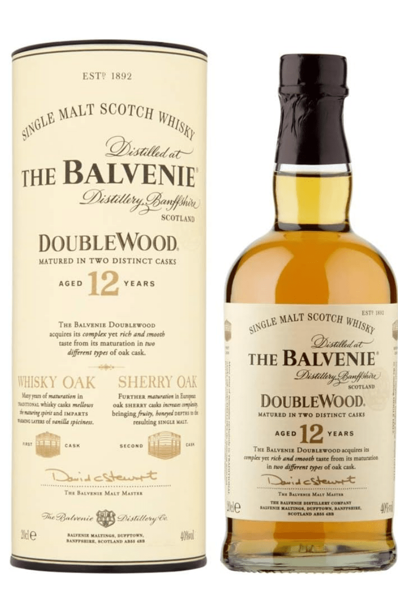 Balvenie 12 Year Old - Doublewood Single Malt Scotch Whisky