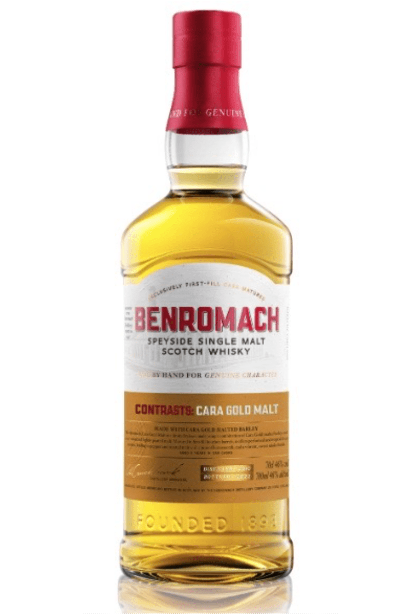 Benromach - Contrasts - Cara Gold - 2010 - Single Malt Scotch Whisky