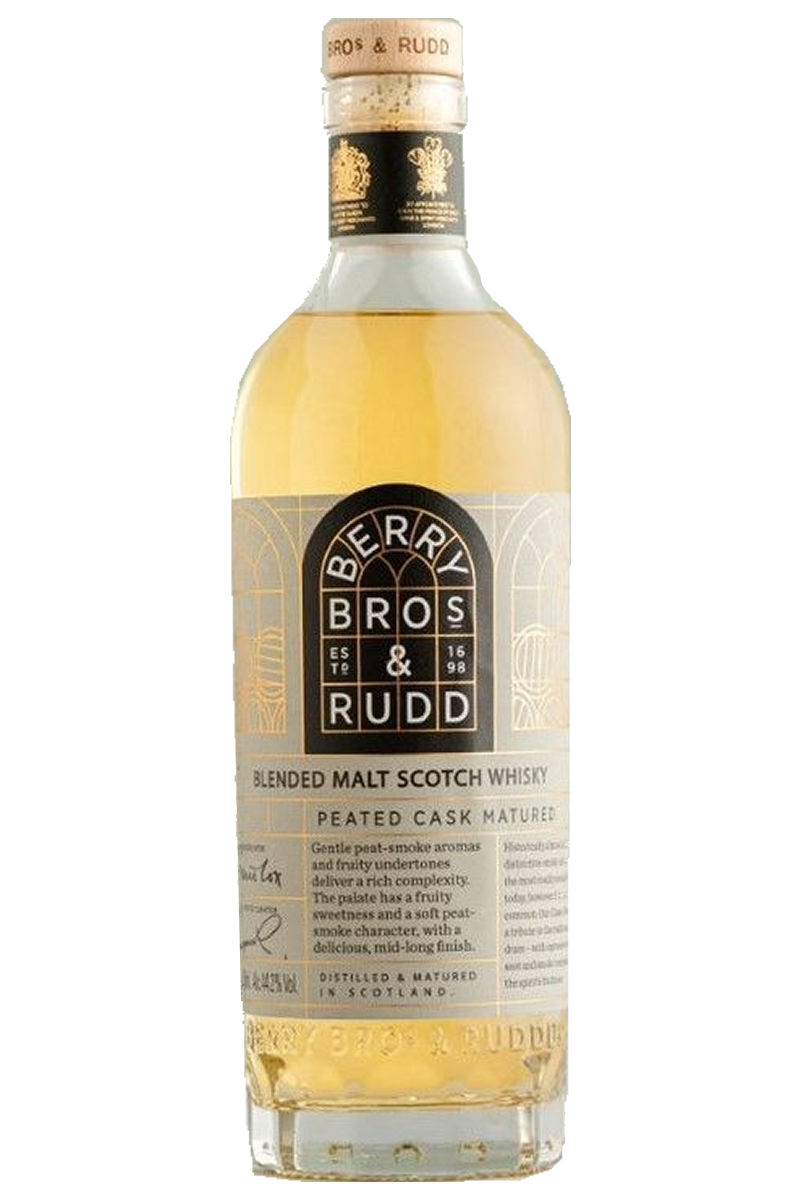 Berry Bros. & Rudd Peated Cask Matured Blended Malt Scotch Whisky