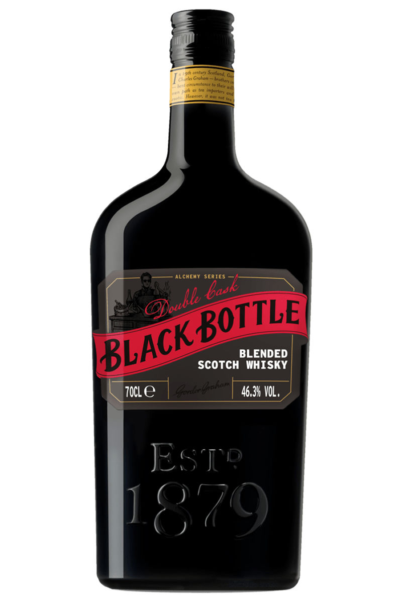 Black Bottle - Alchemy Series -Experiment 1 - Limited Edition - Double Cask - Blended Scotch Whisky