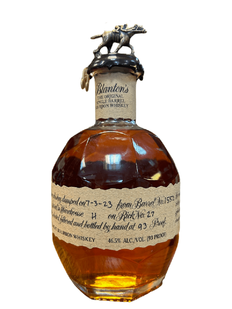 Buy Blantons Single Barrel Bourbon Bottled 2018