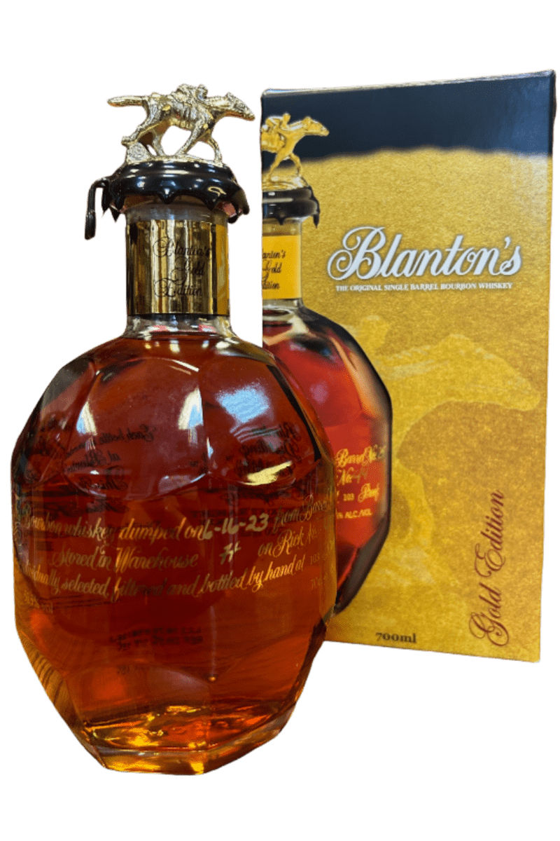 Blanton's Original Single Barrel 'Gold Edition' Bourbon Whiskey 