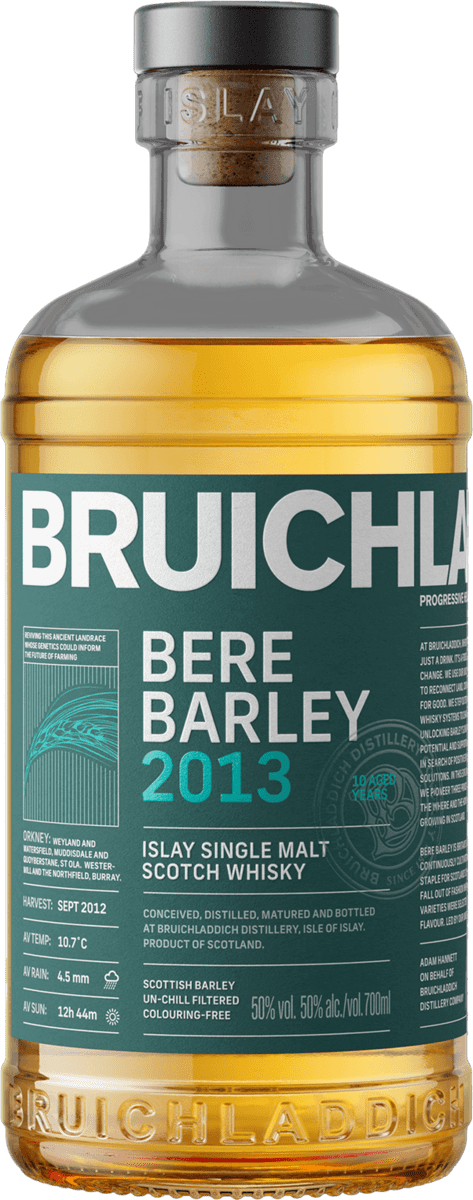 Bruichladdich Bere Barley 2013 Single Malt Scotch Whisky