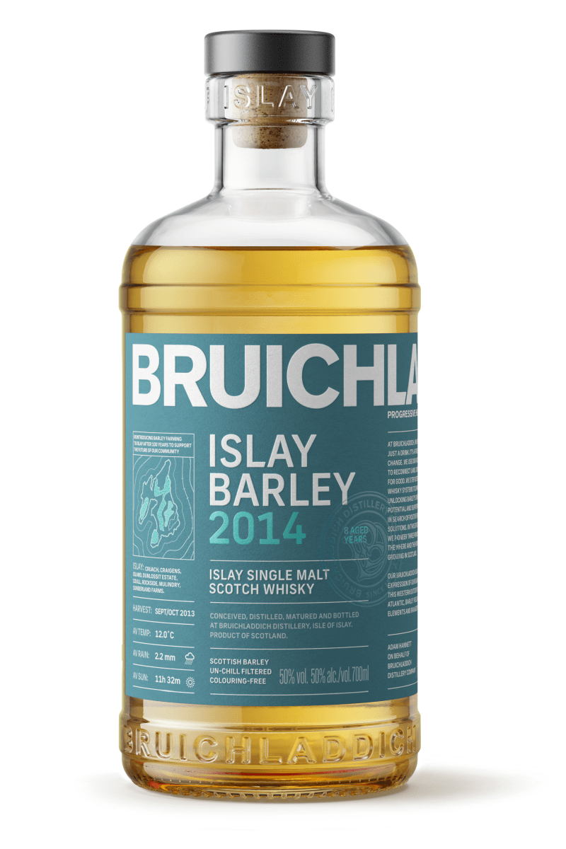 Bruichladdich Islay Barley 2014 - 8 Year Old Single Malt Scotch Whisky