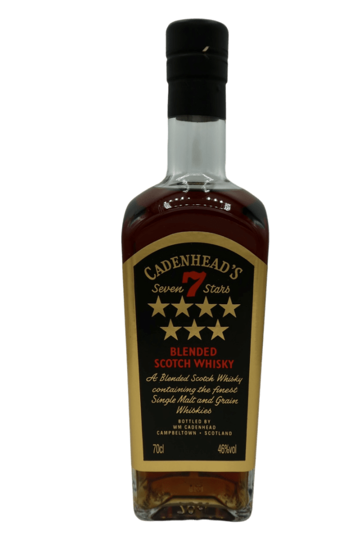 Cadenhead's 7 Stars Blended Scotch Whisky