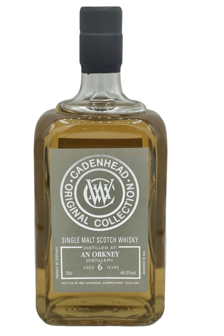 Cadenhead's An Orkney 6 Year Old Single Malt Scotch Whisky
