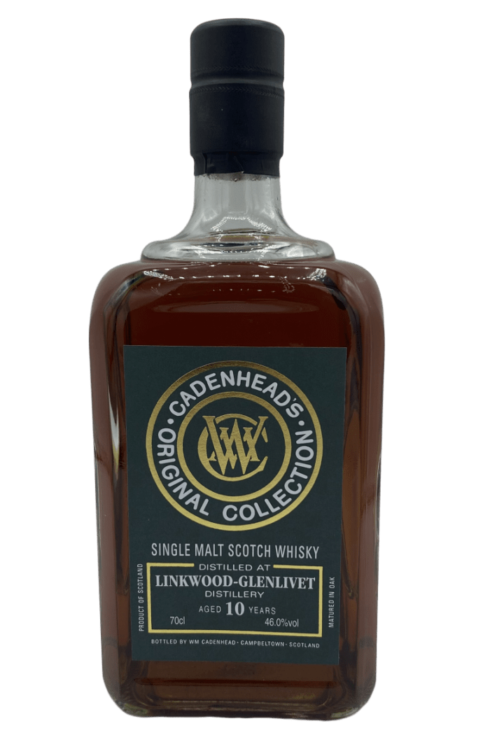 Cadenhead's Linkwood 10 Year Old Single Malt Scotch Whisky