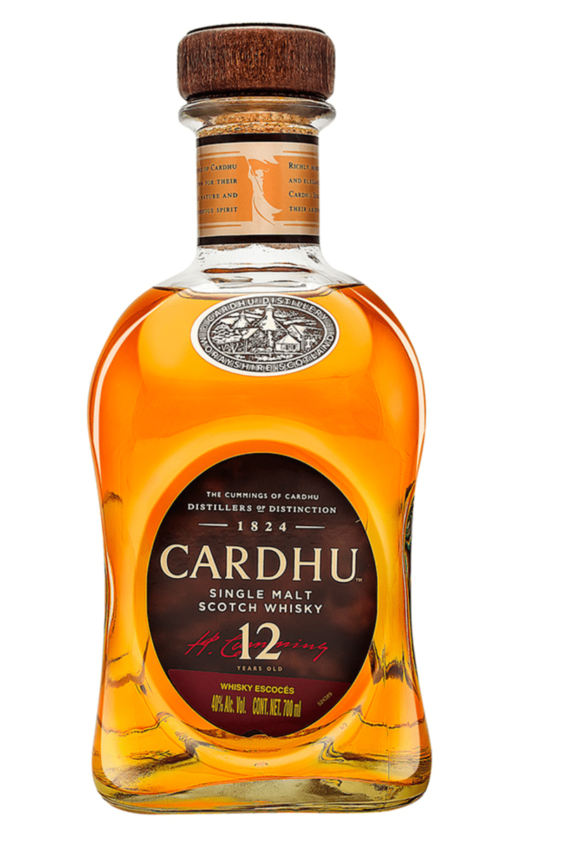 Cardhu 12 Year Old Single Malt Scotch Whisky