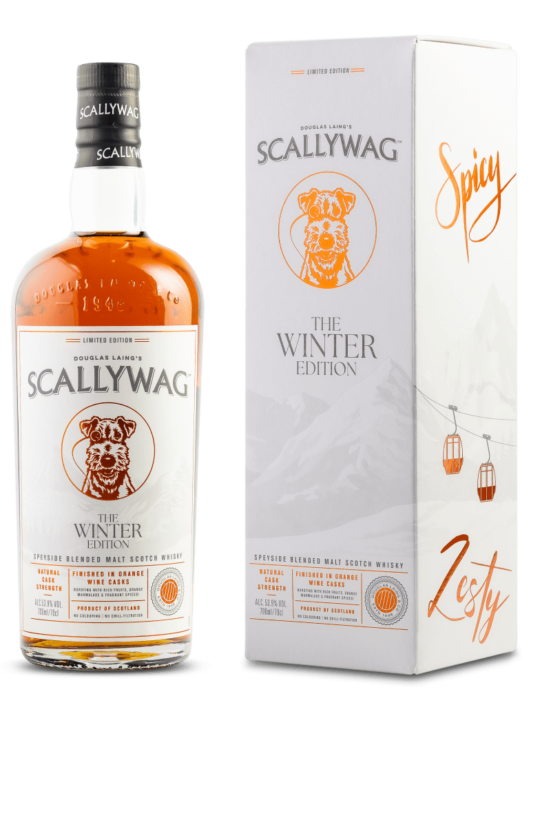 Scallywag The Winter Edition Blended Speyside Malt Scotch Whisky - 2024 Release