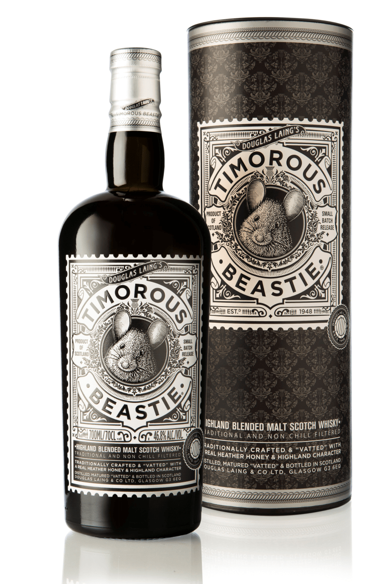 Timorous Beastie Highland Blended Malt Scotch Whisky - Remarkable Regional Malts