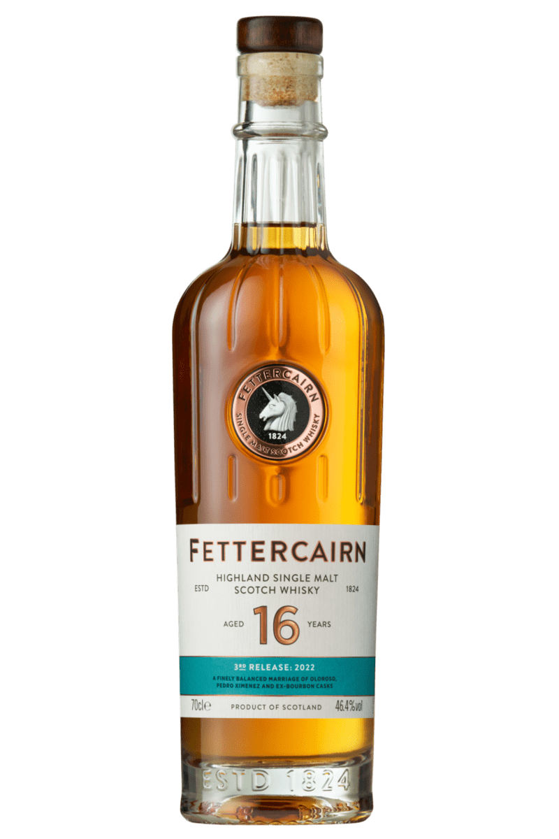 Fettercairn 16 Year Old Single Malt Scotch Whisky - Release III - 2022