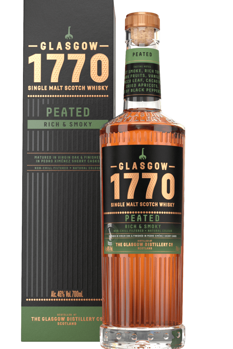 Glasgow 1770 - Peated