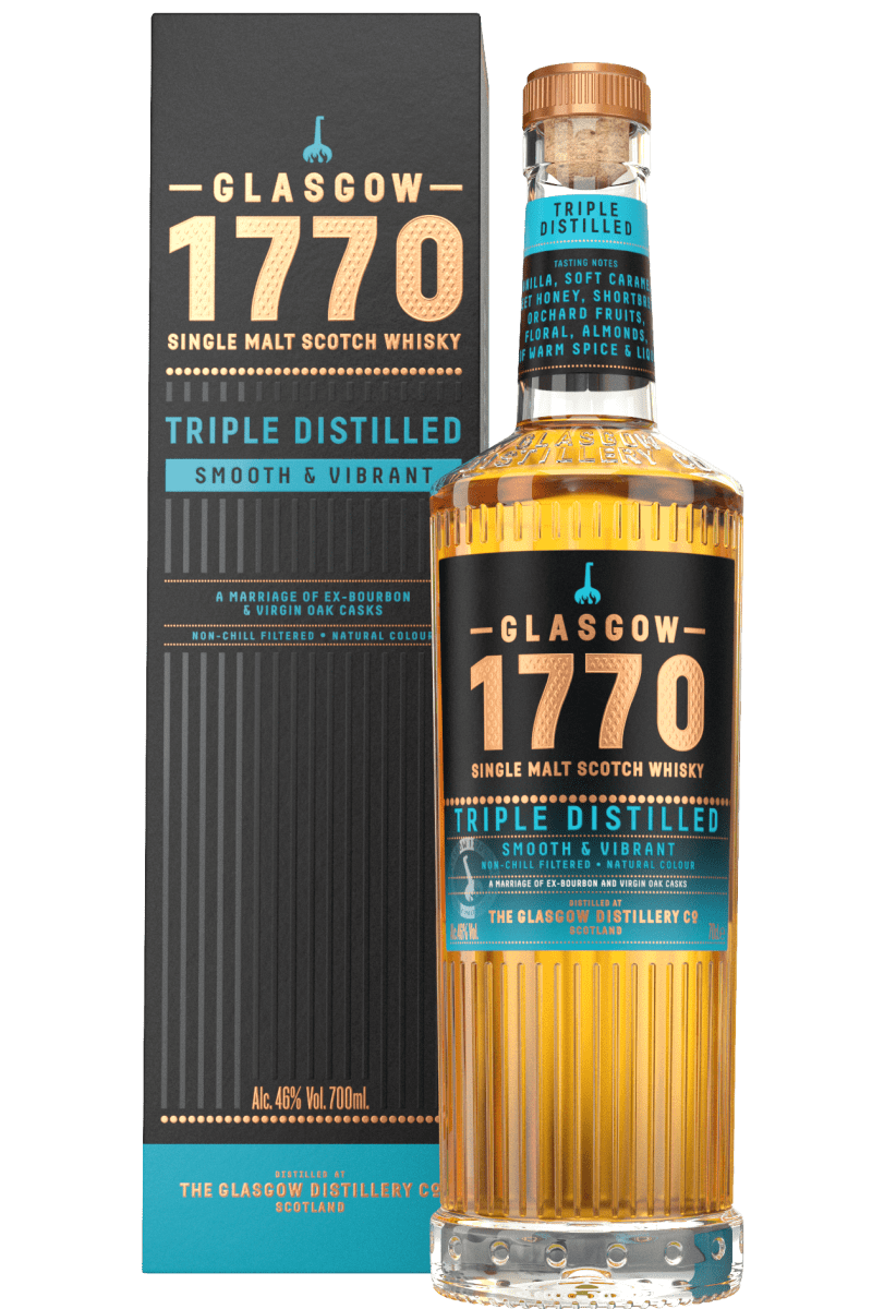 Glasgow 1770 - Triple Distilled