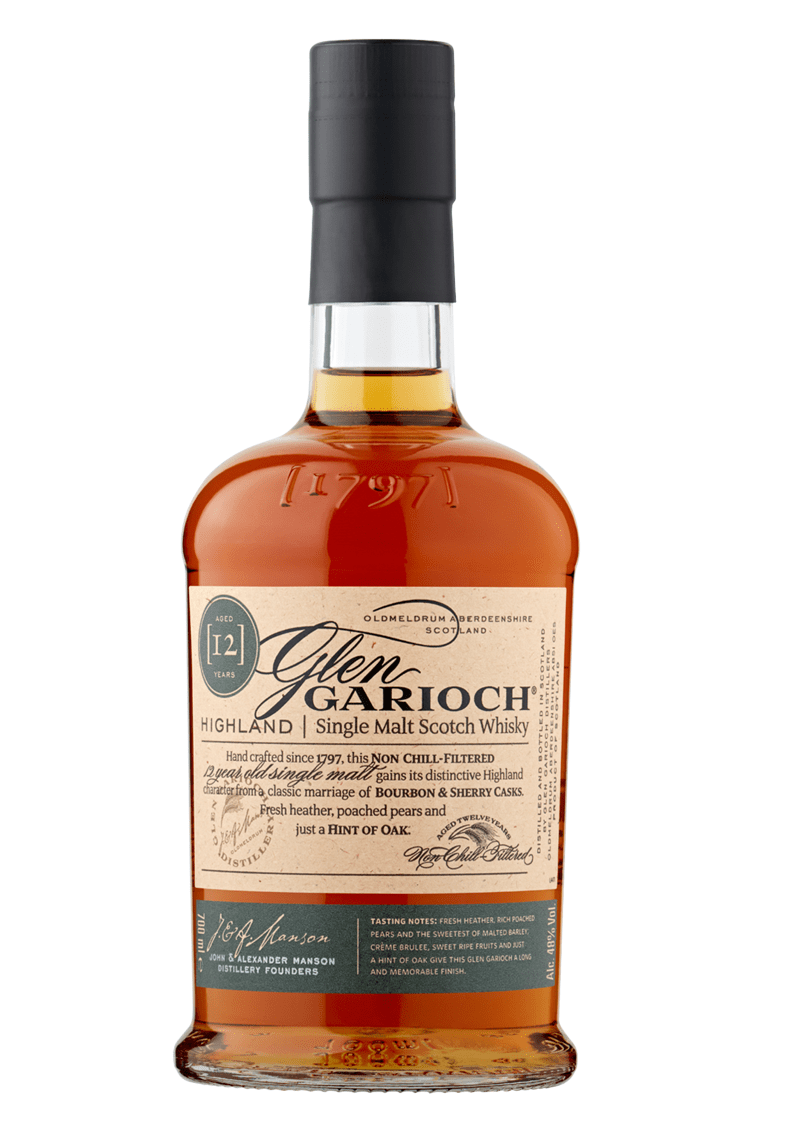 Glen Garioch 12 Year Old Single Malt Scotch Whisky
