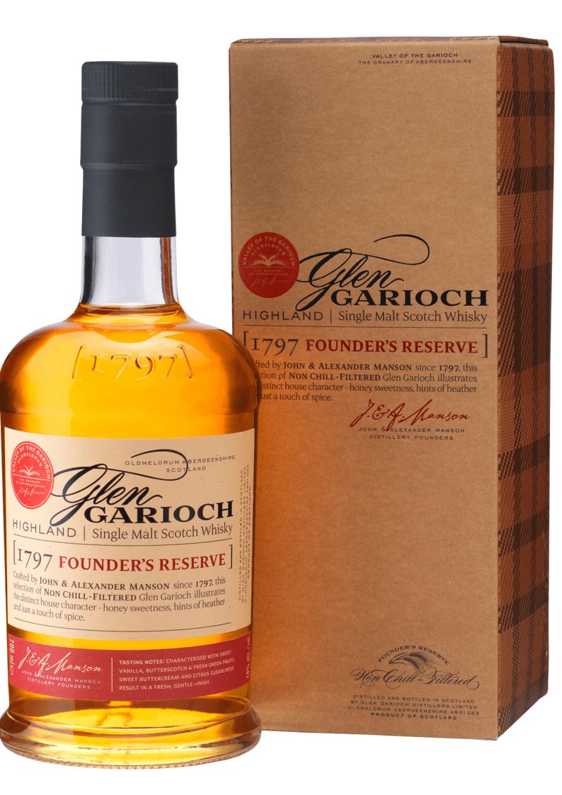 Glen Garioch Founders Reserve Single Malt Scotch Whisky